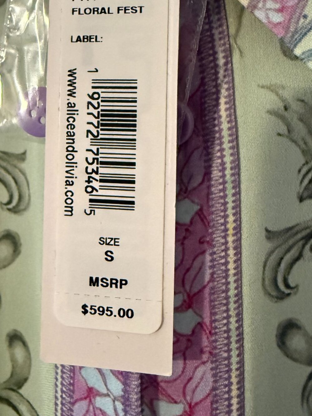 Alice + Olivia Shirt dress - Picture 7 of 7